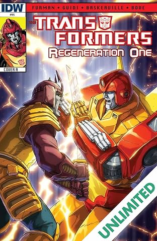 Transformers: Regeneration One #95